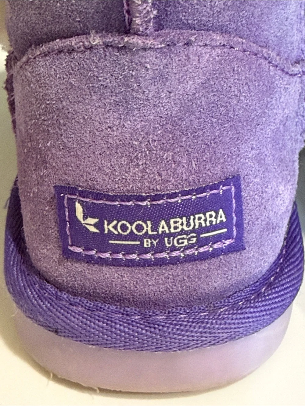 Koolaburra by UGG Victoria Mini Girls Toddler Boot - size 8